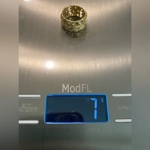 New 14k Yellow Gold Chunky Ring, 7g Gold!