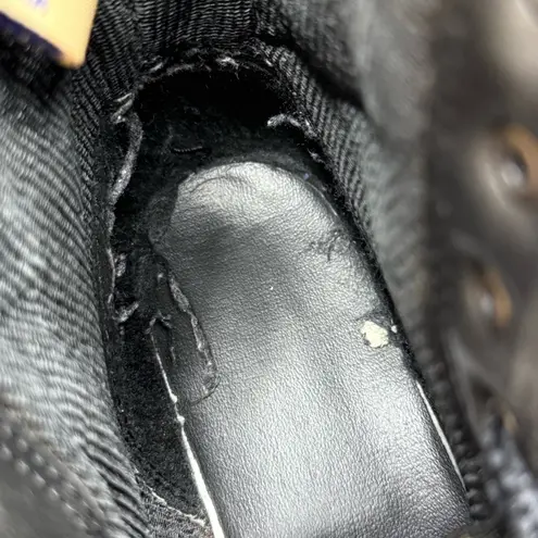 Vintage 90s Coco Blue Combat Boots