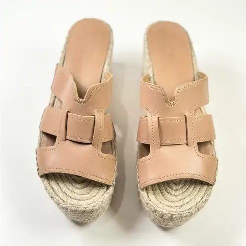 Marc Fisher  Robbyn Espadrille Platform Wedge Sandal Size 7.5 thumbnail 2