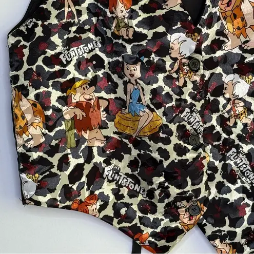 1994 The Flintstones Cartooncore Vest Hanna