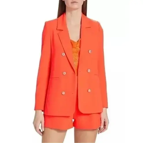 Generation Love NWT Leighton crepe blazer Papaya in Orange - Small