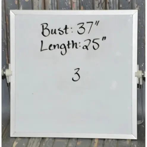 JODIFL White Lace Cheetah Print Tank Top Size M V Neck Slinky Festival Sexy