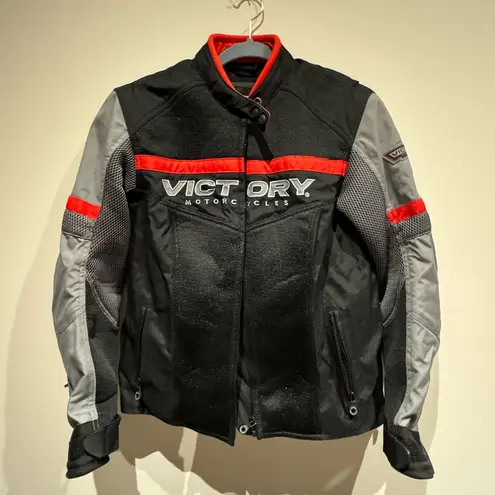 Victory Motorcycles NWT padded mesh style racing jacket size medium