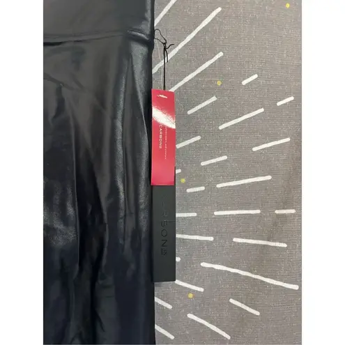 NWT Carbon38 Takara Shine Leggings Black Size L