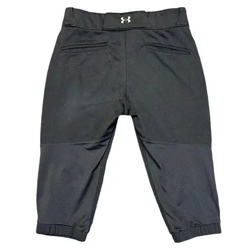 Under Armour Womens Softball Pants HeatGear Athletic Vanish Black Medium