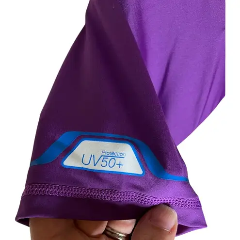 Camaro Breaker Wetsuit – Black/Purple/Turquoise – Size 40 (Medium) – GUC Blue