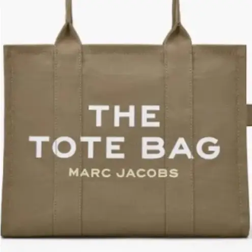 Marc Jacobs  Slate Green “The Canvas Large Tote Bag” - Image 7