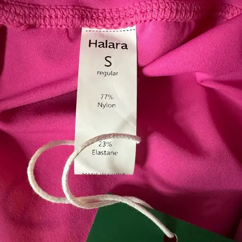 Halara Softlyzero Airy High Waisted Full Length Joggers Size S Fuchsia Fedora