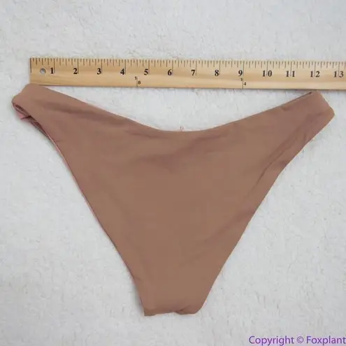 NEW Free People x Kya reversible Stella bottom, S Brown