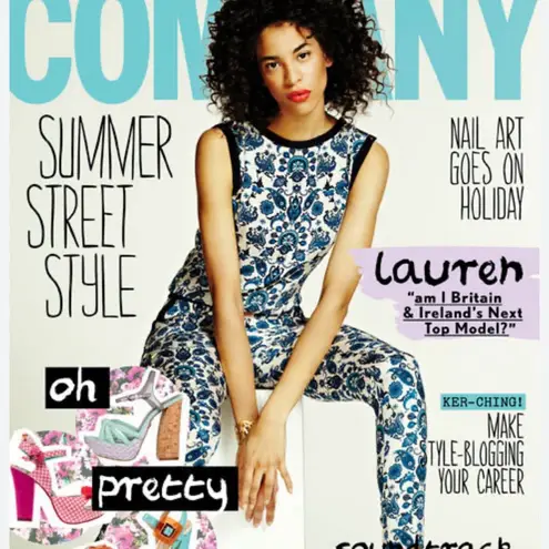 Ted Baker  women’s jumpsuit size 4 preowned navy and cream thumbnail 2