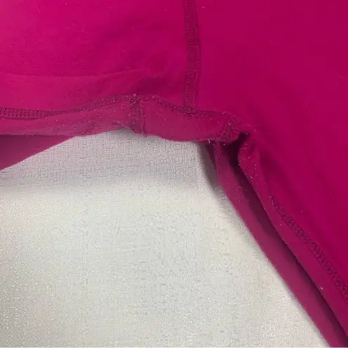 Beyond Yoga women's small pink leggings full length athletic magenta