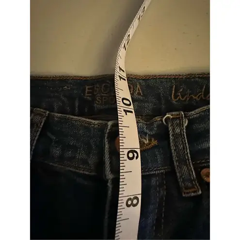 Escada sport linda high rise jeans 32 (US 2) Blue