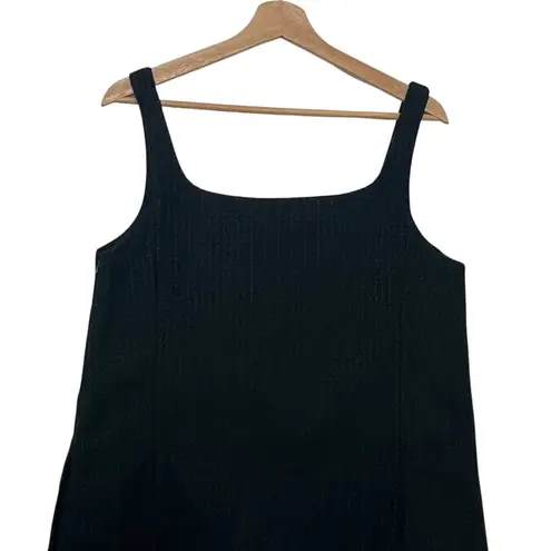 Ciao Lucia NWT Prima Jacquard Mini Dress Women’s Size Large Black Sleeveless