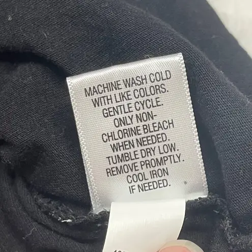 Elle Sleeveless Floral Blouse Women's Size Large High Neck Pima Cotton, Modal