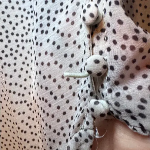 We are Kindred Sheer button down dress (see below for a few minor issues) 0 White Size 00