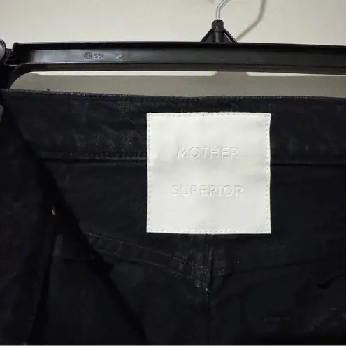 Mother SUPERIOR Jeans The Tomcat in Lies, Lies, Lies Size 27 Black