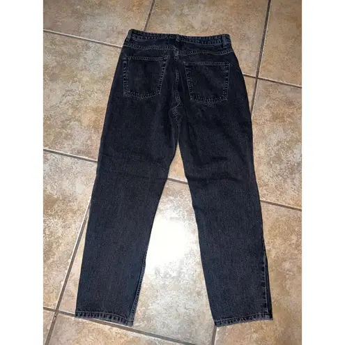 Free People  Straight Leg High Waisted Jeans Size 31