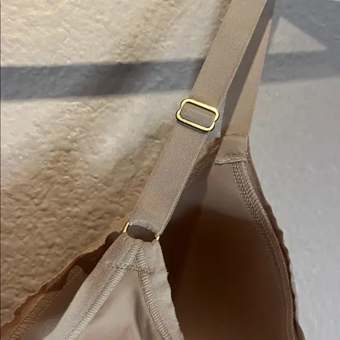 Natori Hidden Glamour Women’s Underwire T shirt Bra Size 32DD Tan