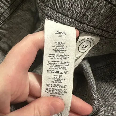Allbirds TreeBD Gray Activewear Shorts Size XXXL