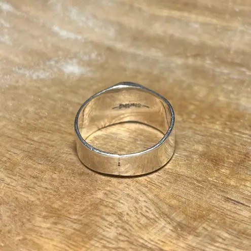 Onyx Vintage Inlay Black & Opal 925 Sterling Silver Ring