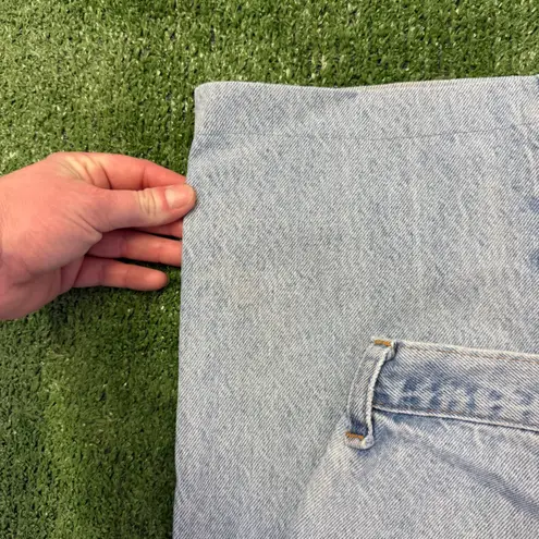 light wash vintage bareback Ozark mountain jeans, size 30 Blue