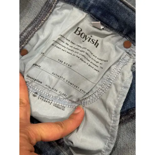 Flare medium wash The Ricky Jeans in About Time by Boyish Denim size 32