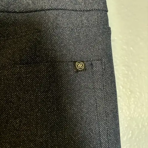 Honeylove EverReady Pant Ponte Knit Legging Stormy Blue Size Medium Slimming