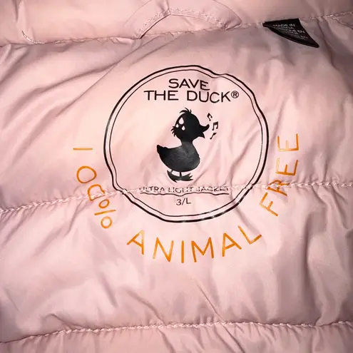 Save The Duck “Charlotte” Quilted Vest
Size: Large Pink