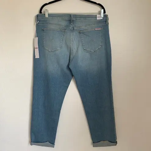 Hudson Jeans NWT Hudson Natalie Mid Rise Slim Boyfriend Jeans in Summer Haze