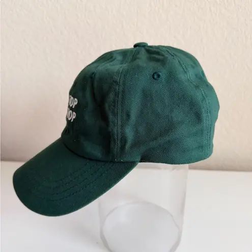 Dark Green “Can Stop Will Stop” Embroidered Dad Hat O/S
