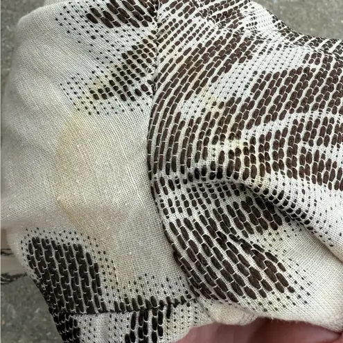 Armani Collezioni Button Front Blazer Jacket Cuffed Sleeves Flared Hem READ Sz 2