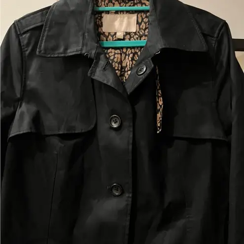 Banana Republic  Black Trench Coat