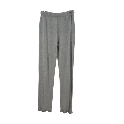 Majestic Filatures Pants Drawstring Terry Cuffed Light Gray Size 3 Medium