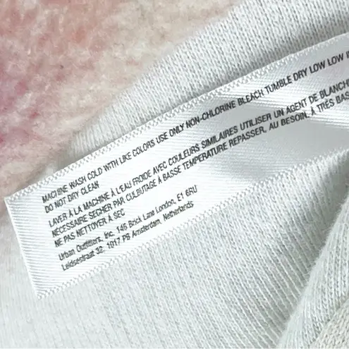 Urban Outfitters  OUT FROM UNDER Multicolored Long Sleeve Seamed Sweatshirt Small