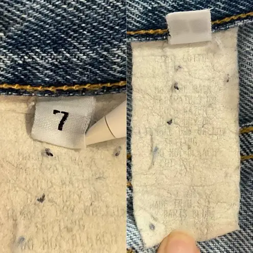 Paris Blues Vintage Distressed Custom Cutoff Shorts 7