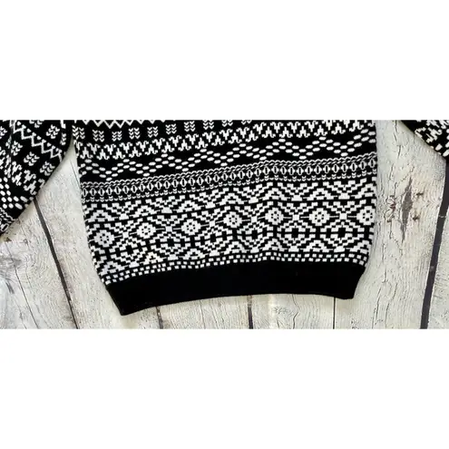 Truth By Republic Geometric Print Sweater