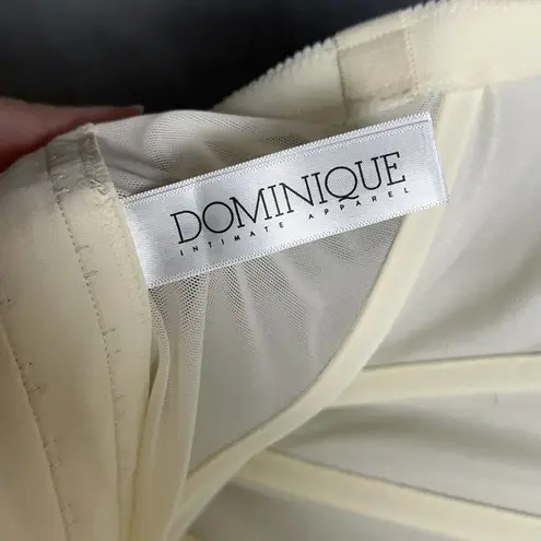 Dominique 8950 Corset Longline Bridal Bra Juliette 42B Ivory Strapless Garters Size undefined