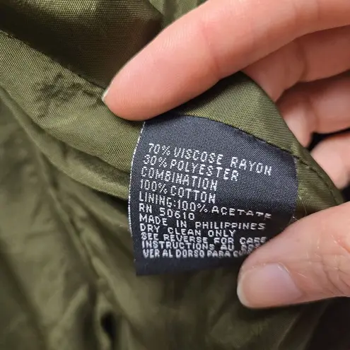 Kasper Vintage ASL Womens Plaid Blazer sz 6 Tweed 90s Y2K ButtonDown Workwear