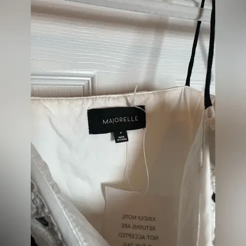 Majorelle Carol Midi Dress in White