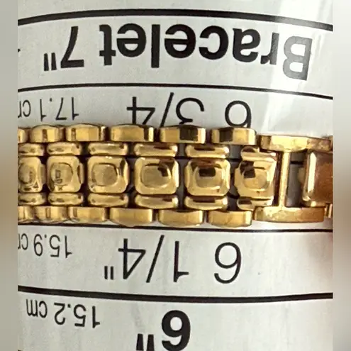 Seiko Vintage Ladies Watch Gold-Tone Bracelet Case Hands White Dial New Battery