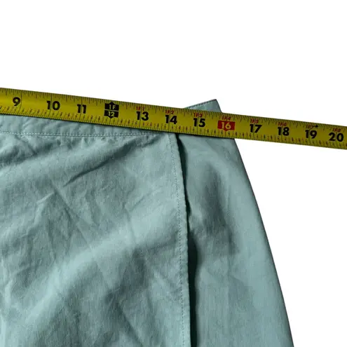 Royal Robbins Blue Green Athletic Outdoor Mini Skort/Skirt Women's Size 10 65-5