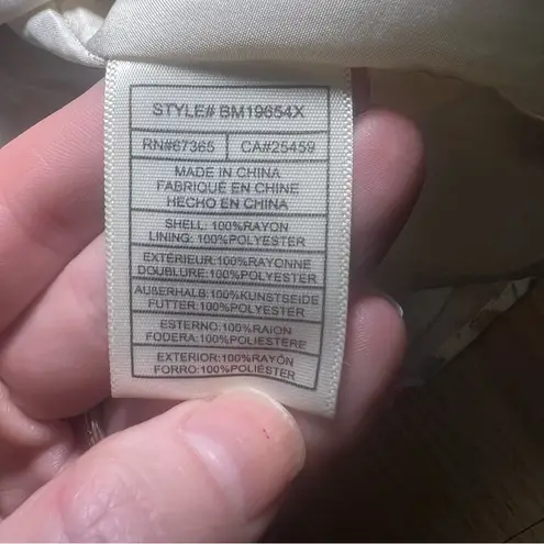 BB Dakota By Steve Madden Tiered Spring Floral Mini Skirt Women’s Size Medium Pink