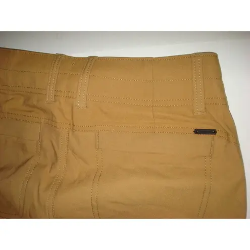 prAna Womens 4 New NWT Embark Hike Shorts Pocket Long UPF 50 Trail Alana Knicker