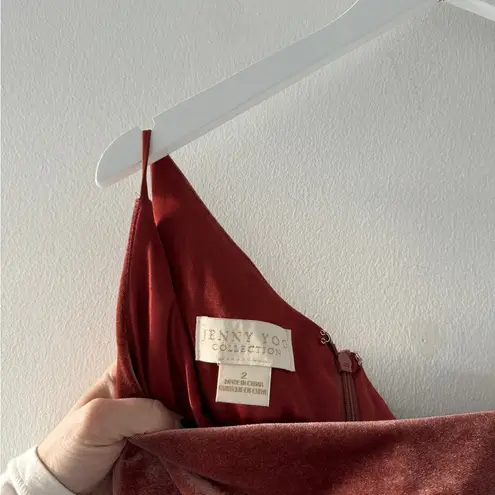 Jenny Yoo Cybill One Shoulder Dress 2