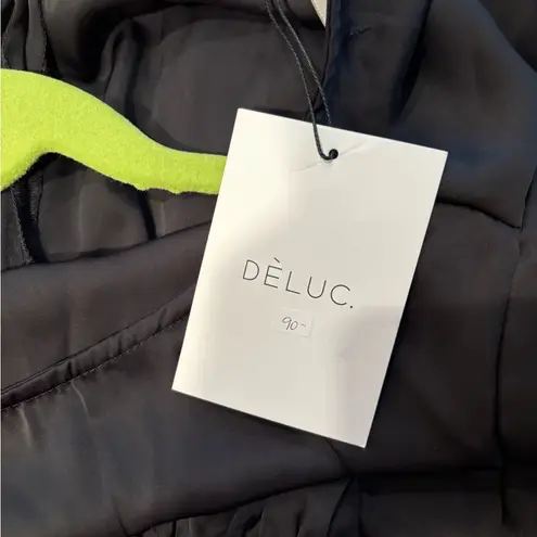 Deluc gorgeous black dress small