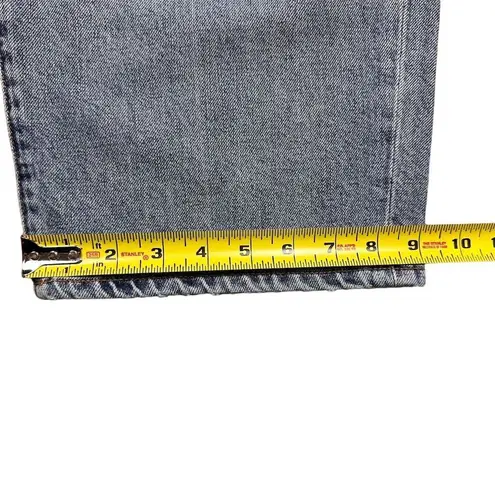 NWT Daily Blue Women's Mantra Wide Barrel Jeans Size 31 Relaxed Fit Blue Denim