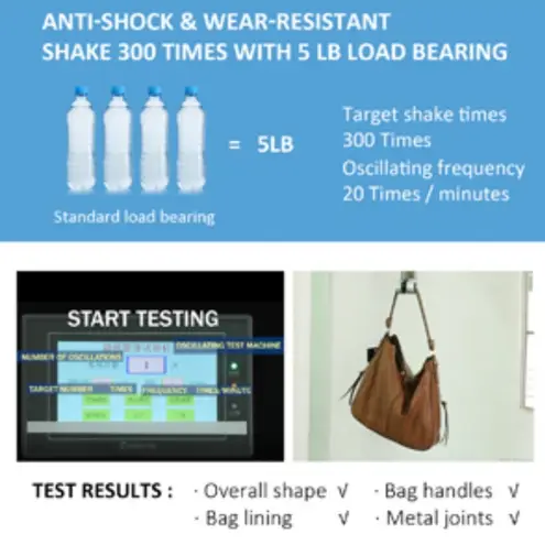 Realer Faux Brown Leather with Tassel Hobo Bags