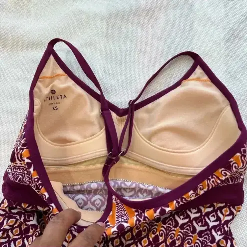 Athleta  Bombay Shorebreak  Swim Dress in Grenadine Size xs