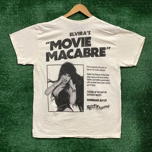 Bloody Disgusting x Elvira Mistress of the Dark Tee L
