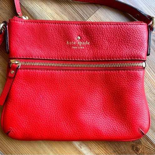 Kate Spade  Red Crossbody Women's Purse